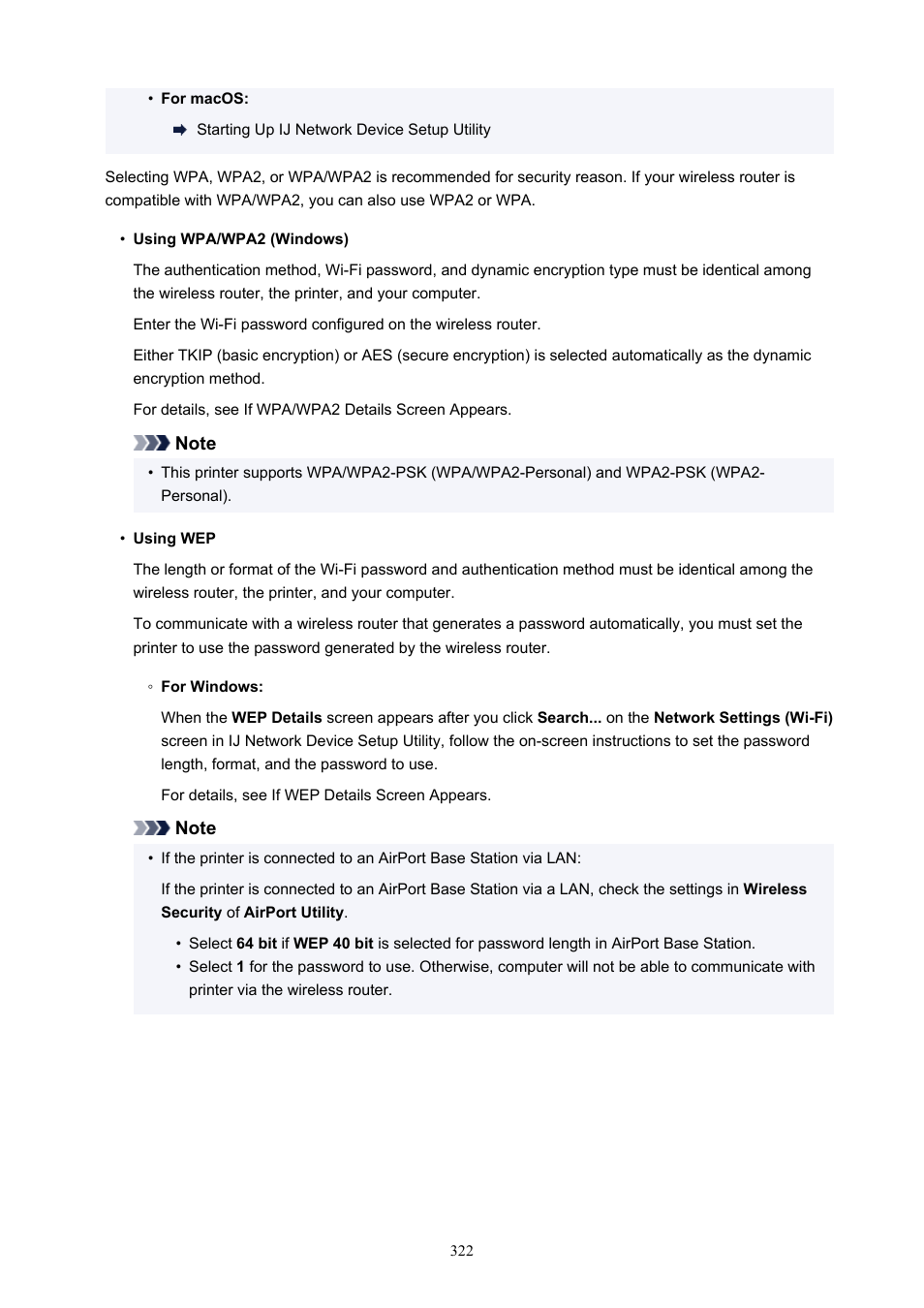 Canon PIXMA G5020 Wireless MegaTank Printer User Manual | Page 322 / 422