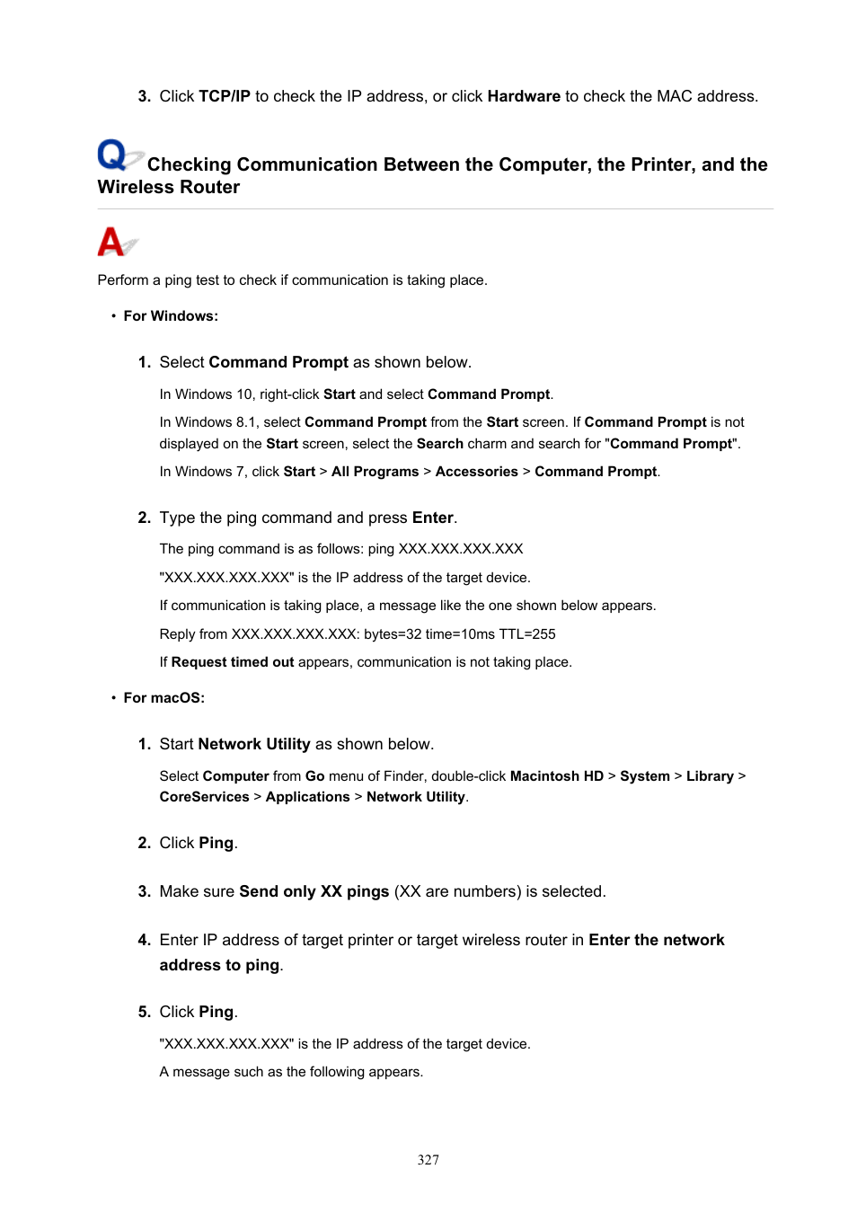 Canon PIXMA G5020 Wireless MegaTank Printer User Manual | Page 327 / 422