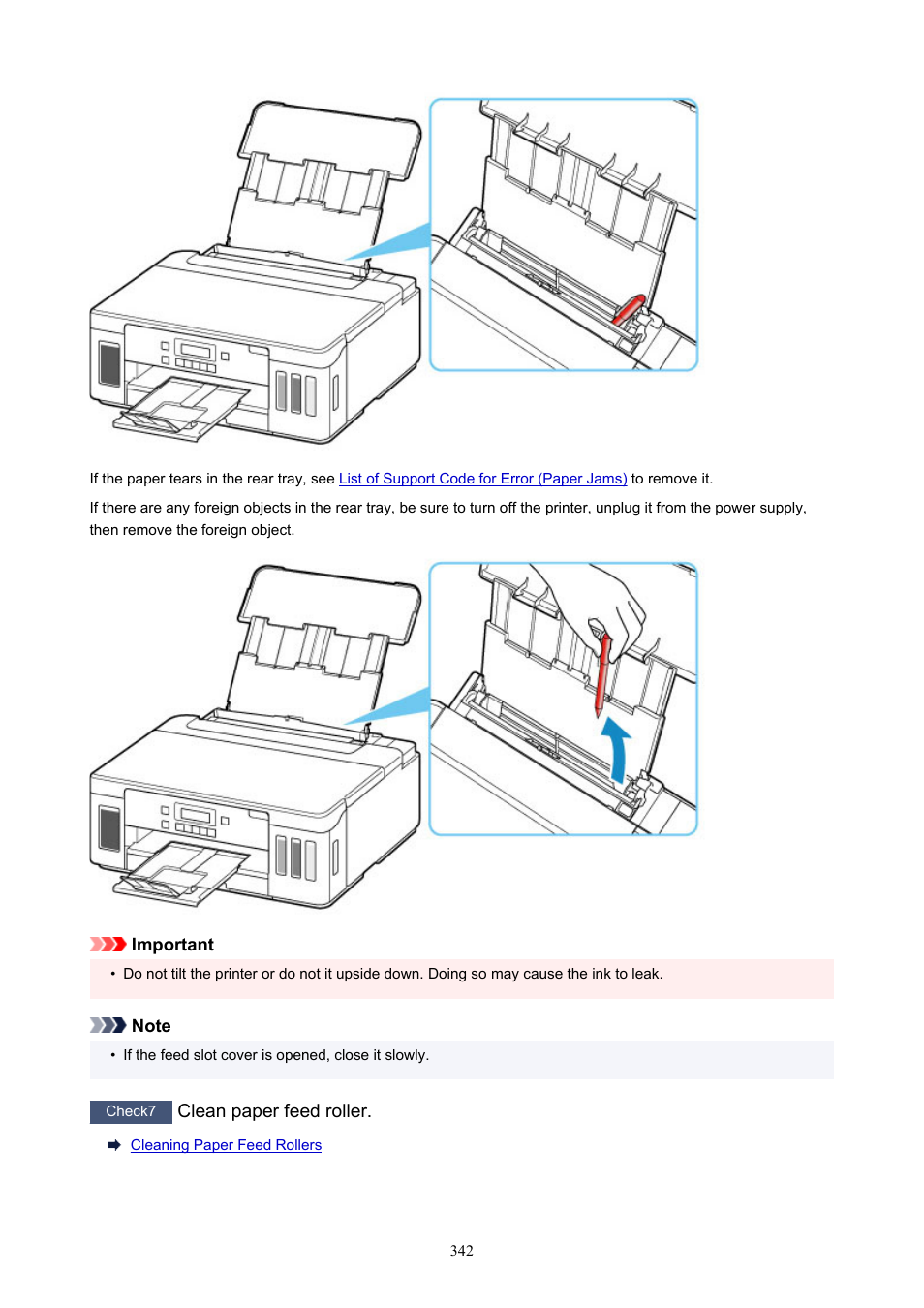 Canon PIXMA G5020 Wireless MegaTank Printer User Manual | Page 342 / 422