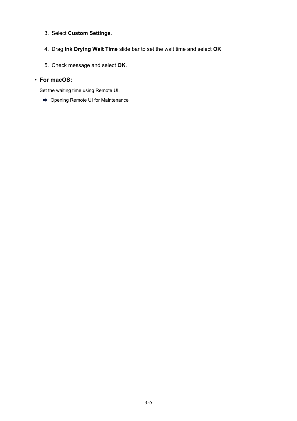 Canon PIXMA G5020 Wireless MegaTank Printer User Manual | Page 355 / 422