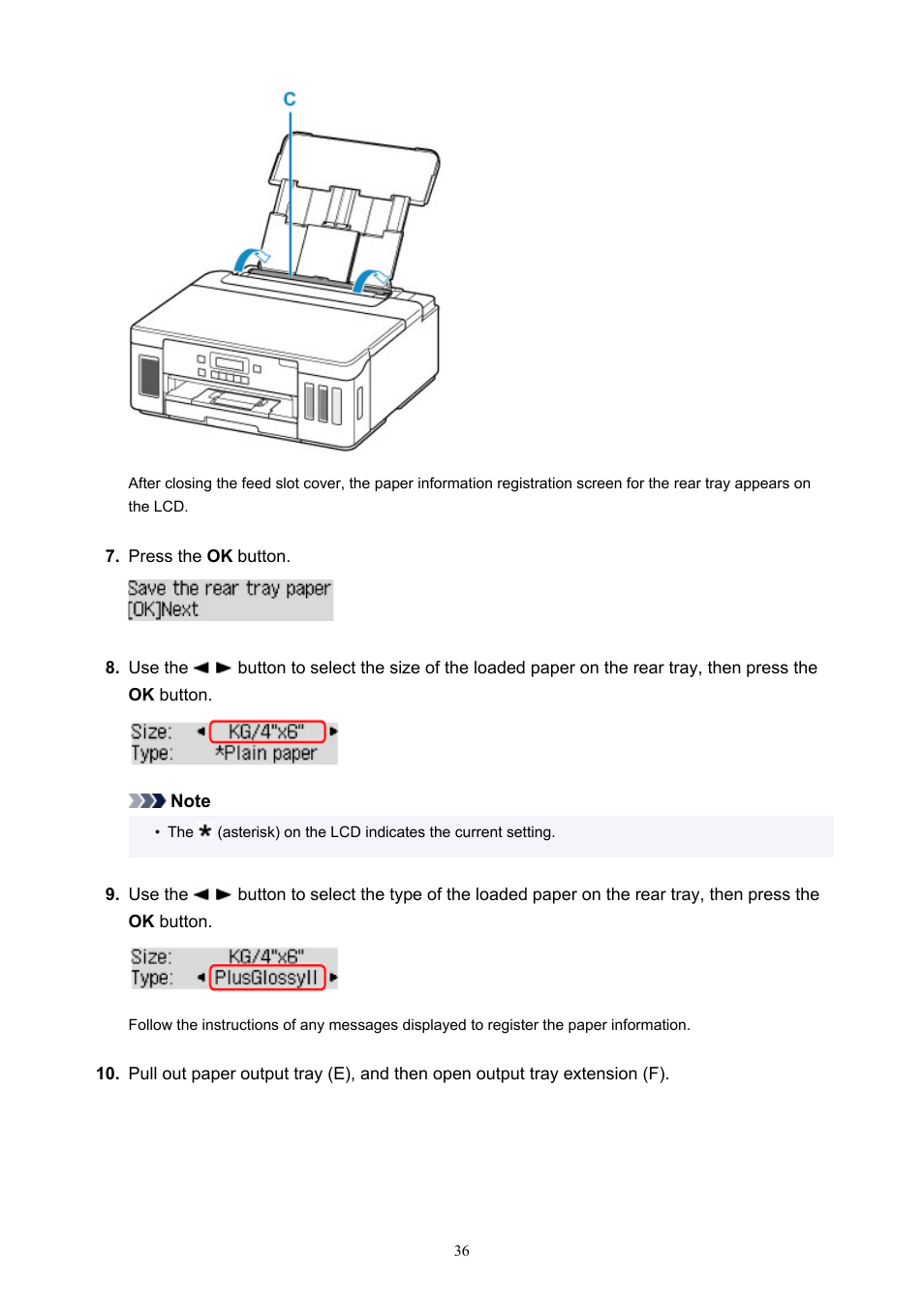 Canon PIXMA G5020 Wireless MegaTank Printer User Manual | Page 36 / 422