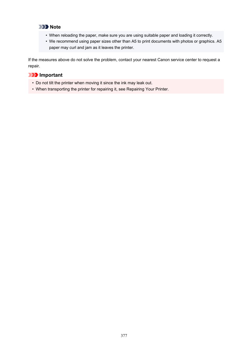 Canon PIXMA G5020 Wireless MegaTank Printer User Manual | Page 377 / 422