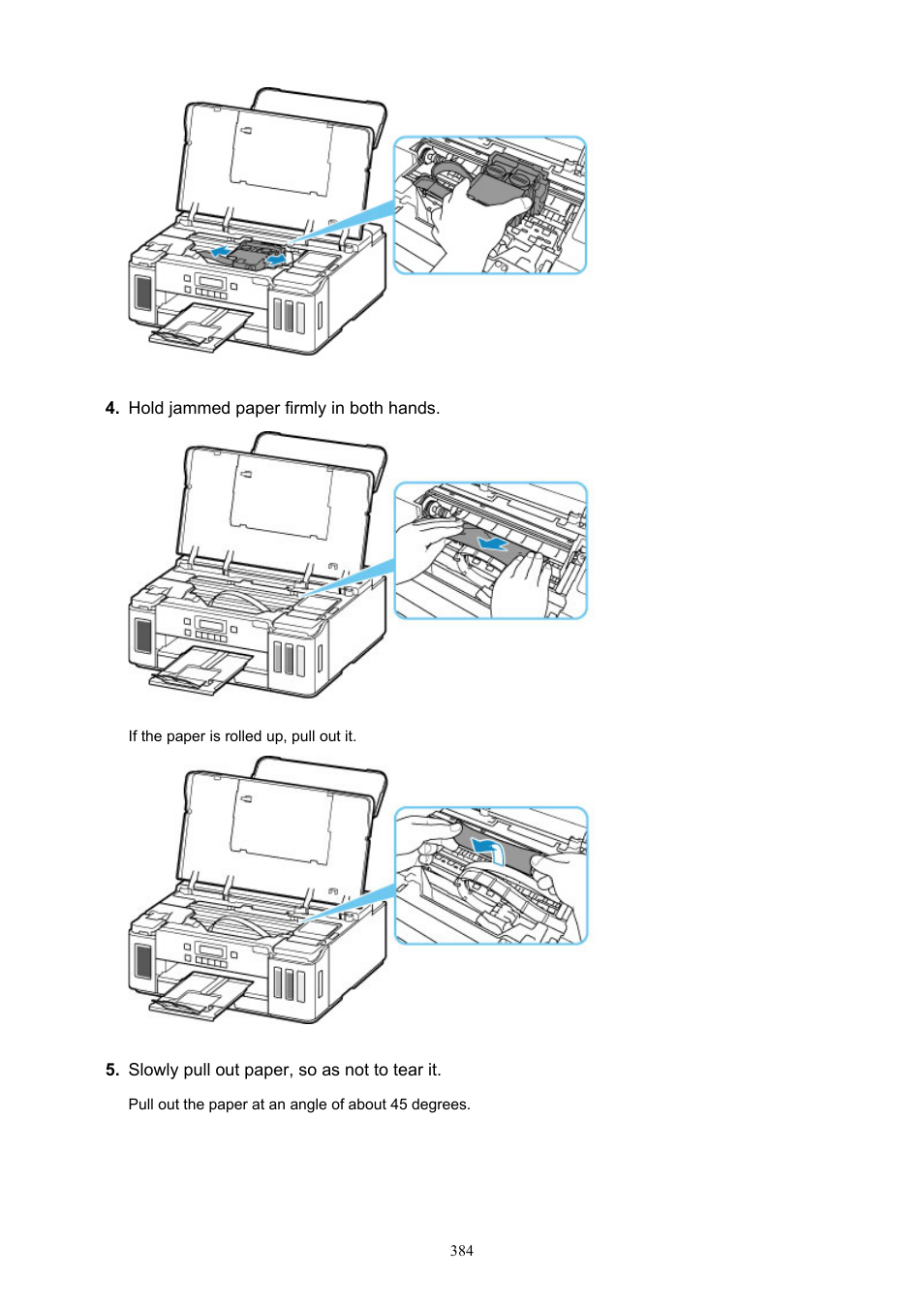 Canon PIXMA G5020 Wireless MegaTank Printer User Manual | Page 384 / 422