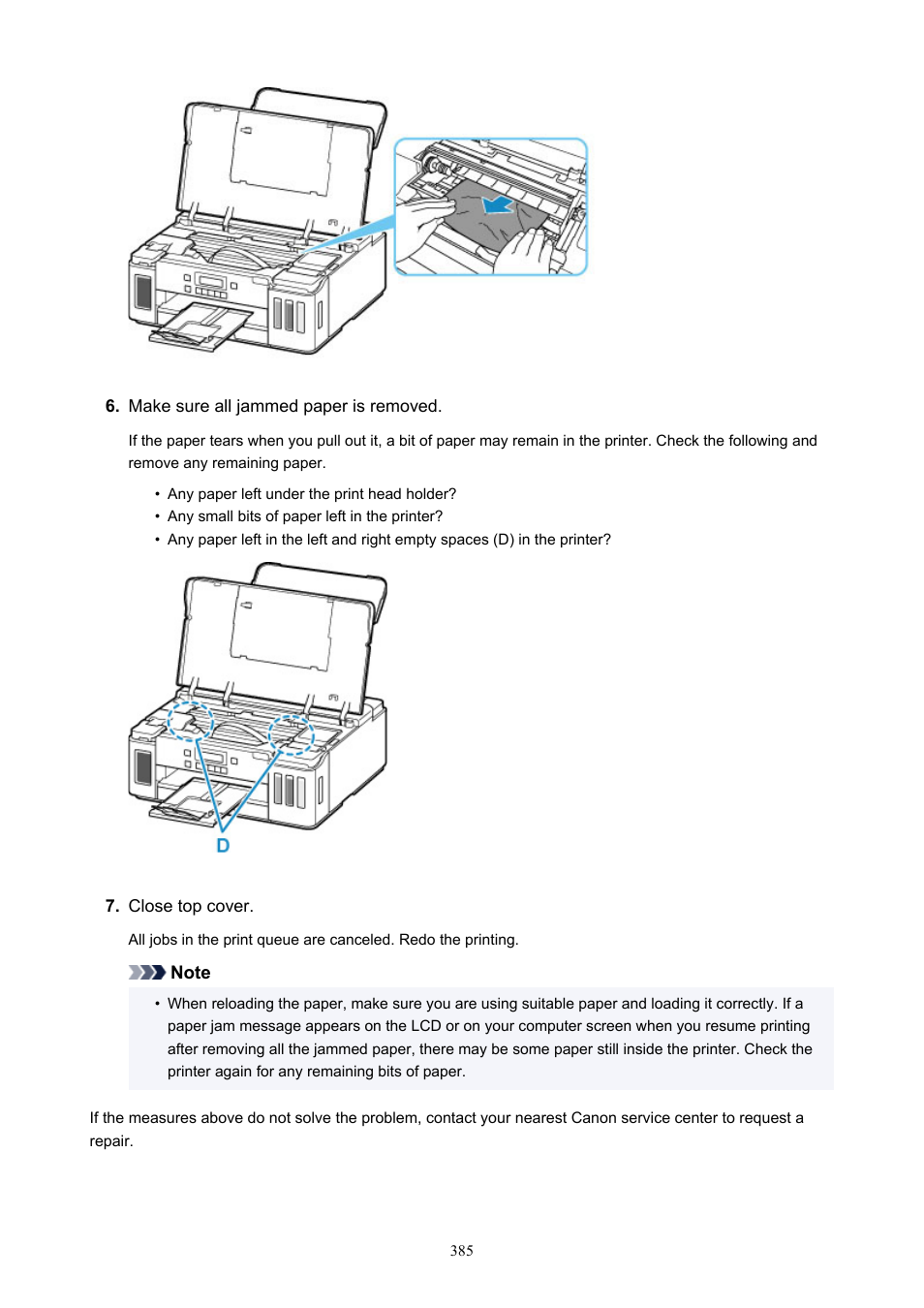 Canon PIXMA G5020 Wireless MegaTank Printer User Manual | Page 385 / 422