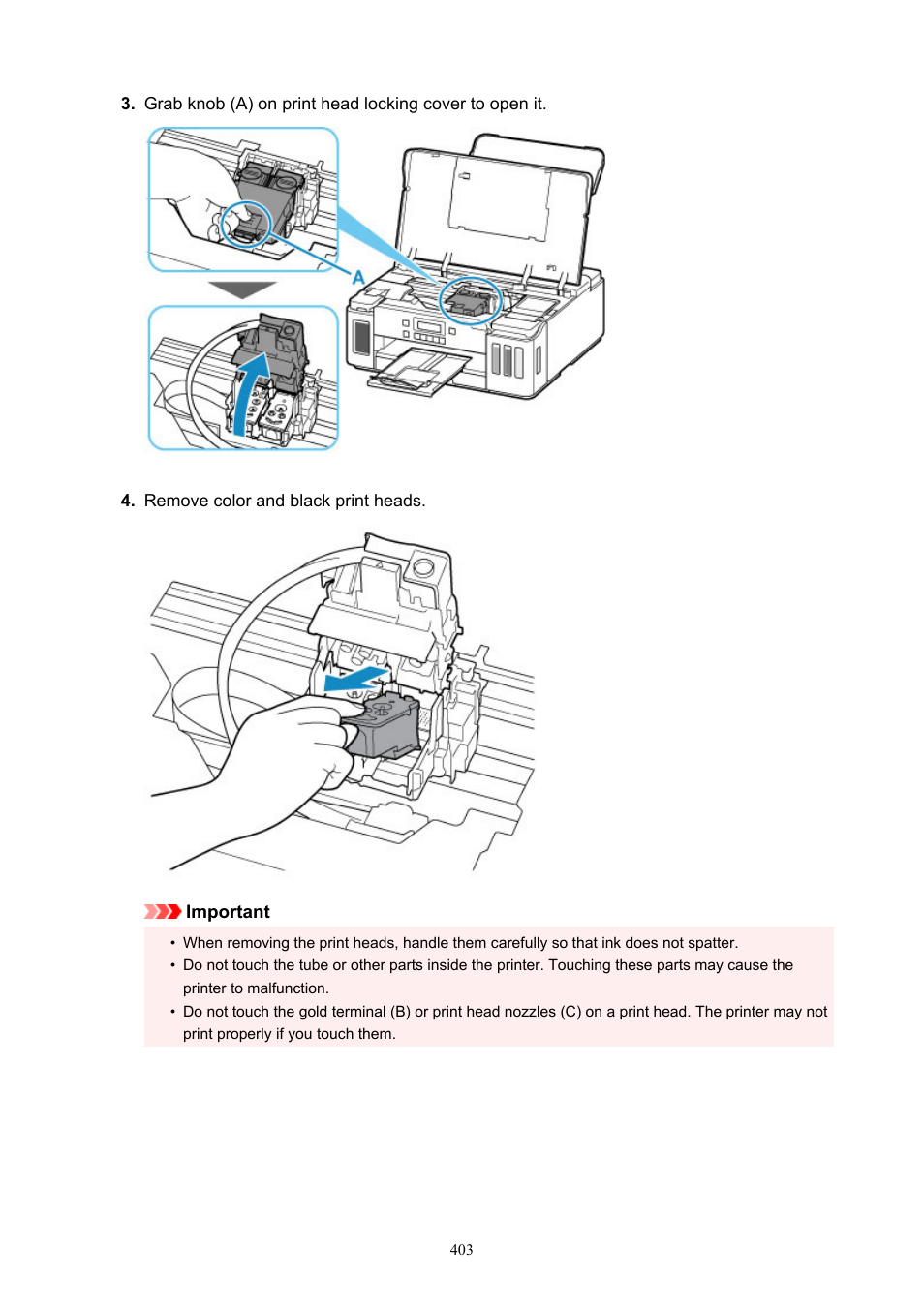 Canon PIXMA G5020 Wireless MegaTank Printer User Manual | Page 403 / 422