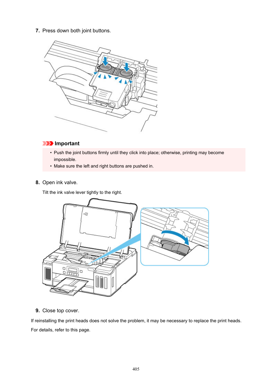 Canon PIXMA G5020 Wireless MegaTank Printer User Manual | Page 405 / 422