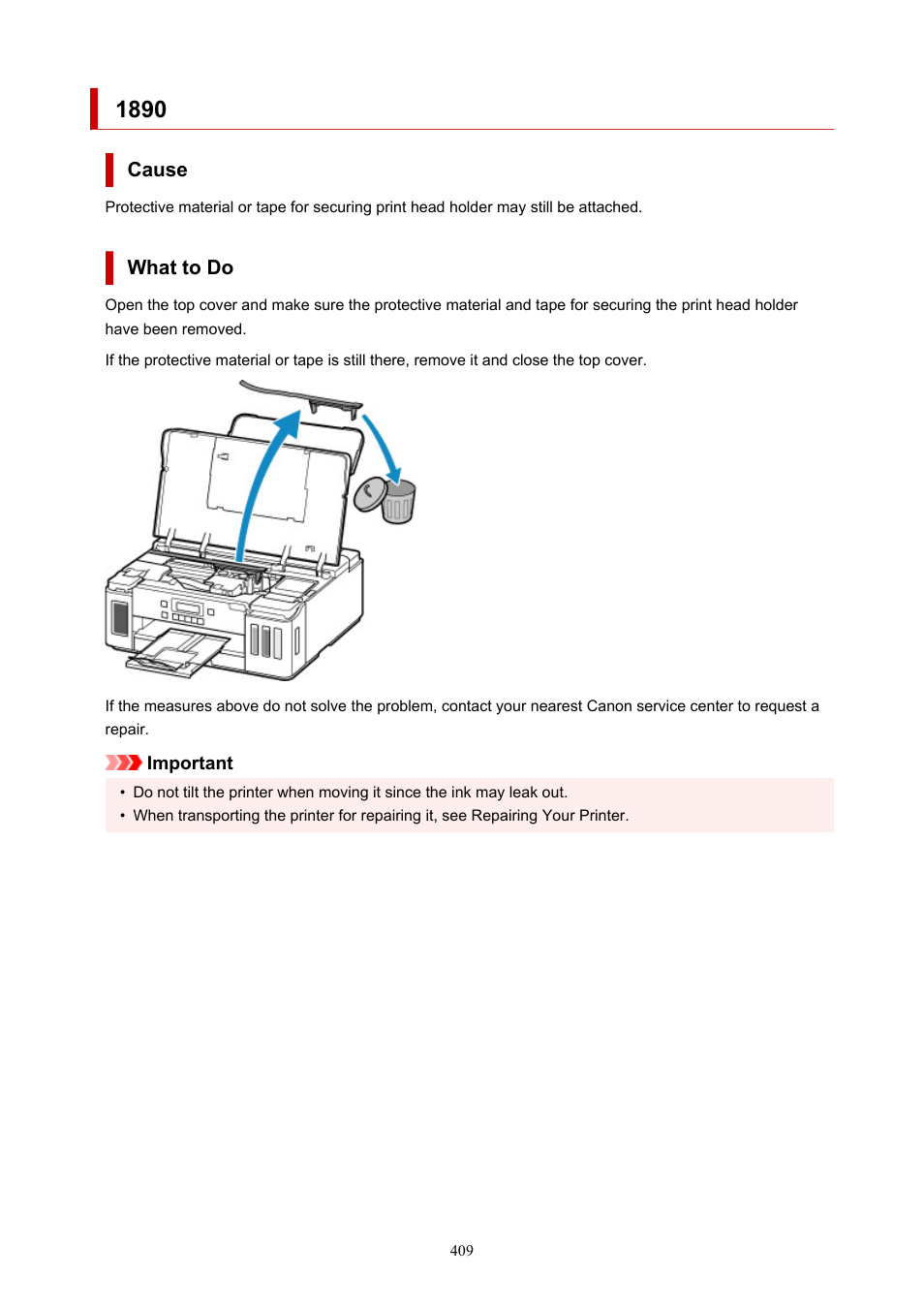 Canon PIXMA G5020 Wireless MegaTank Printer User Manual | Page 409 / 422