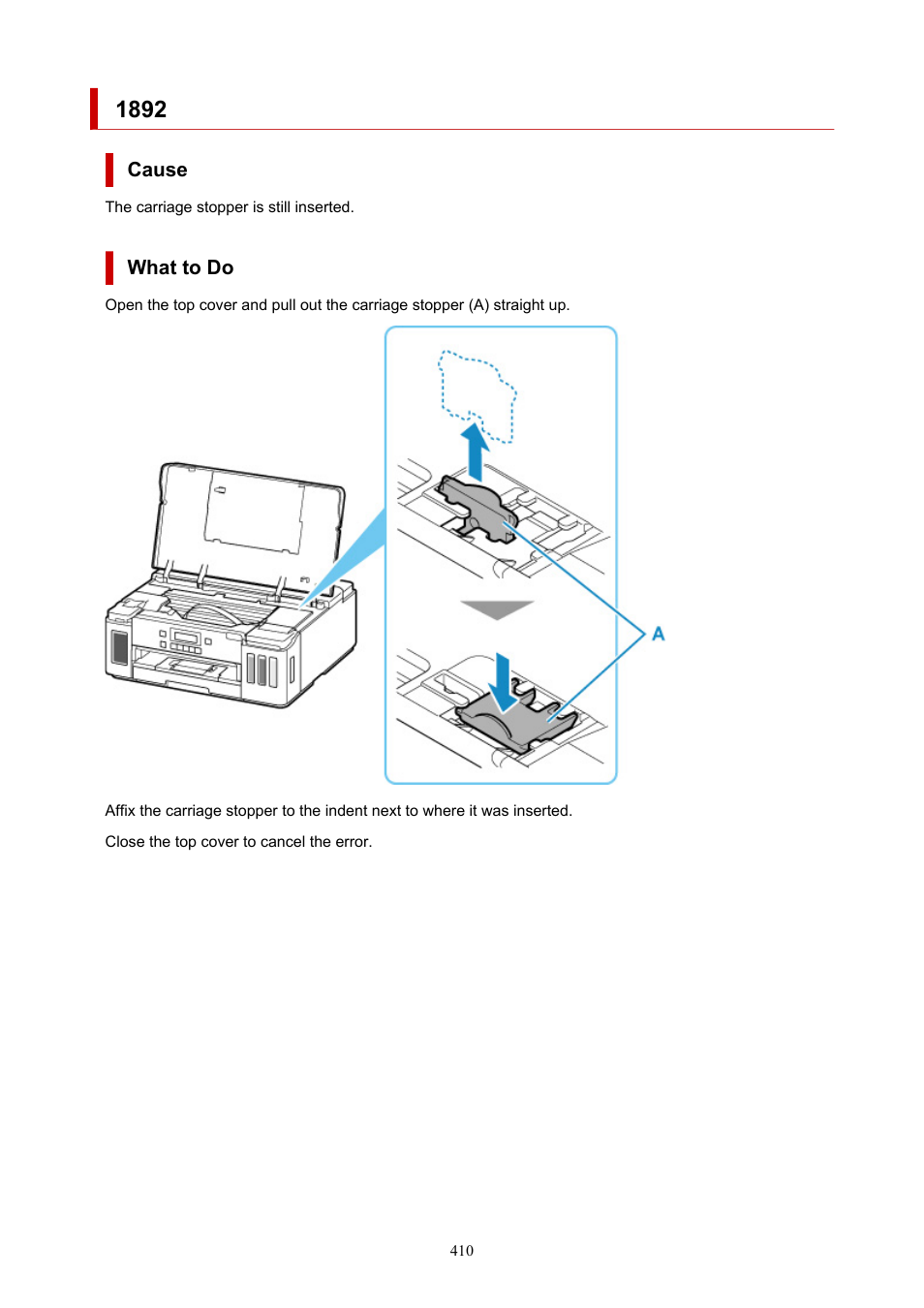 Canon PIXMA G5020 Wireless MegaTank Printer User Manual | Page 410 / 422