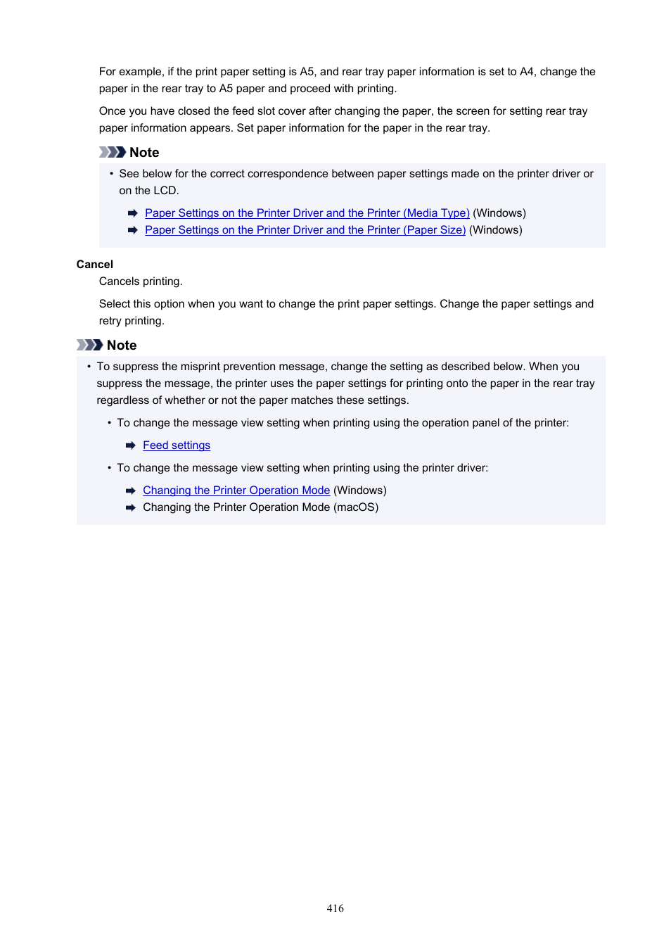 Canon PIXMA G5020 Wireless MegaTank Printer User Manual | Page 416 / 422