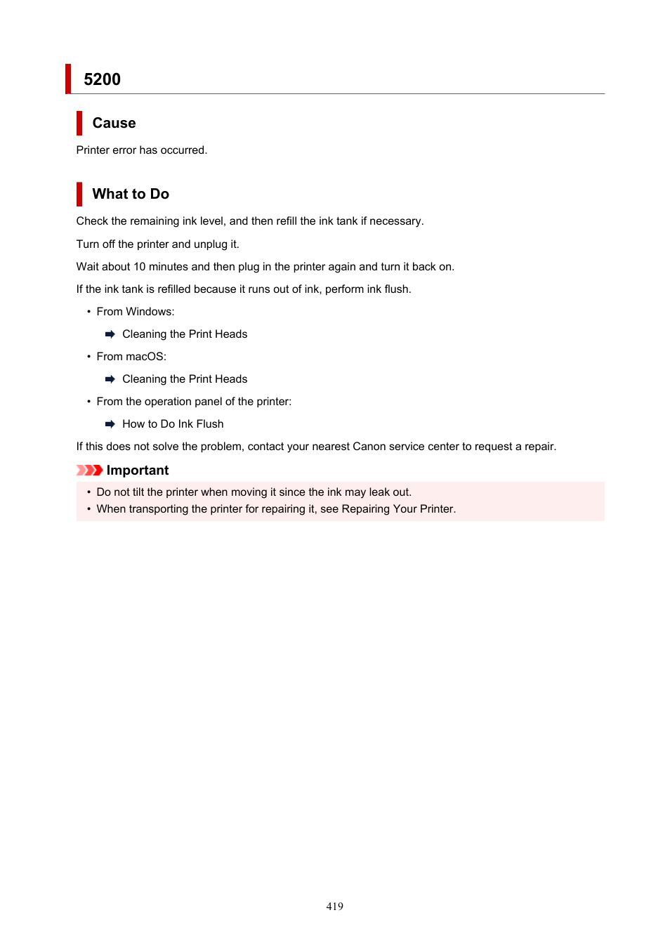 Canon PIXMA G5020 Wireless MegaTank Printer User Manual | Page 419 / 422