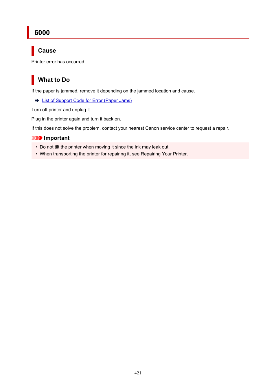Canon PIXMA G5020 Wireless MegaTank Printer User Manual | Page 421 / 422