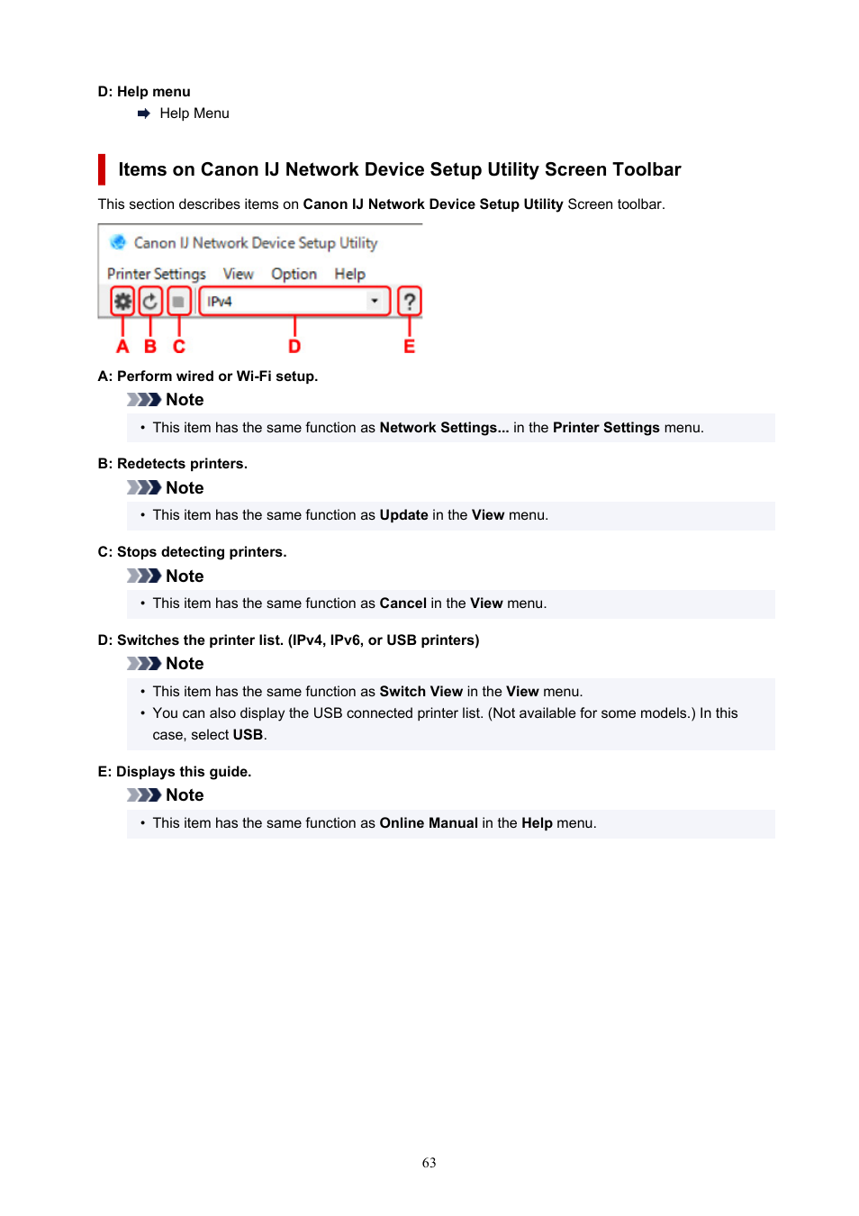 Canon PIXMA G5020 Wireless MegaTank Printer User Manual | Page 63 / 422