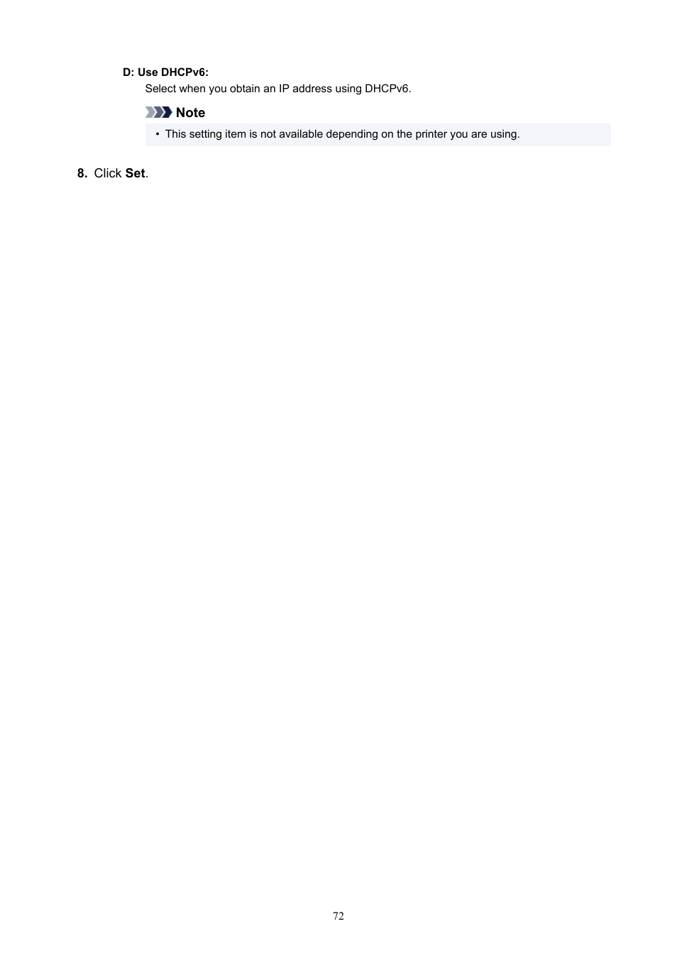 Canon PIXMA G5020 Wireless MegaTank Printer User Manual | Page 72 / 422