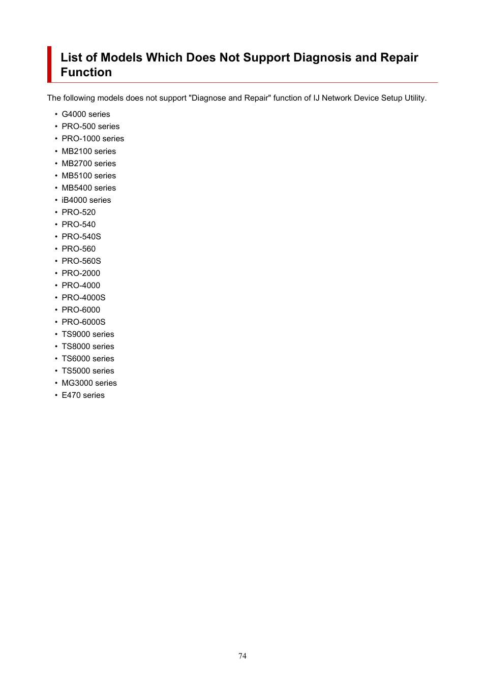 Canon PIXMA G5020 Wireless MegaTank Printer User Manual | Page 74 / 422
