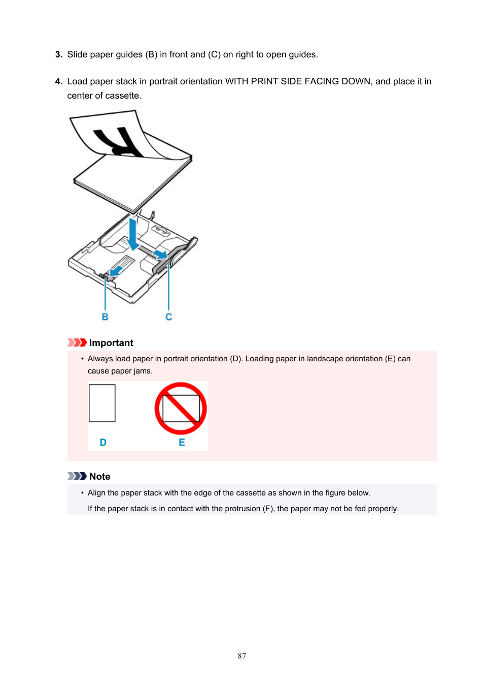Canon PIXMA G5020 Wireless MegaTank Printer User Manual | Page 87 / 422