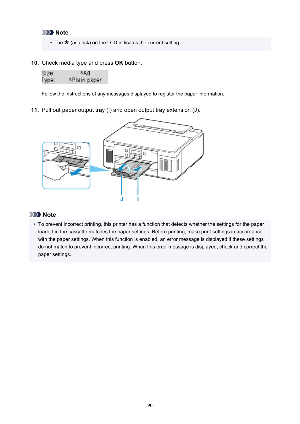 Canon PIXMA G5020 Wireless MegaTank Printer User Manual | Page 90 / 422
