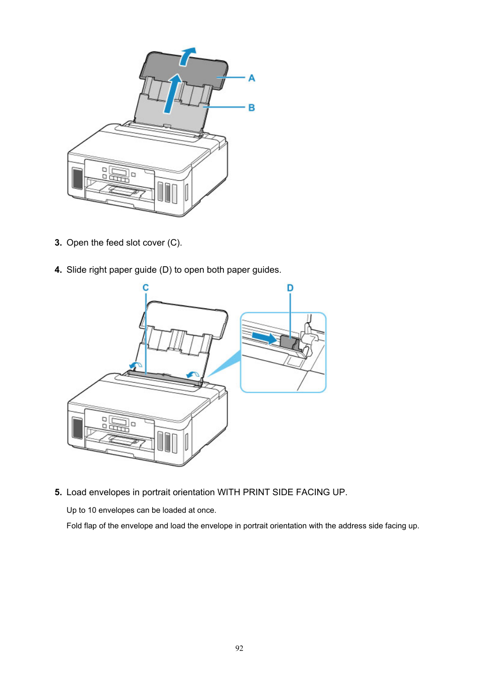Canon PIXMA G5020 Wireless MegaTank Printer User Manual | Page 92 / 422