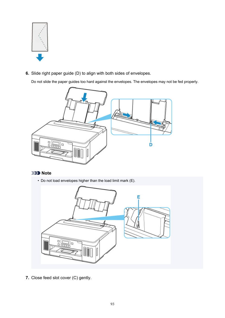Canon PIXMA G5020 Wireless MegaTank Printer User Manual | Page 93 / 422