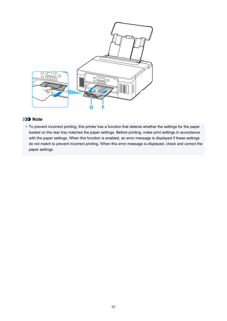 Canon PIXMA G5020 Wireless MegaTank Printer User Manual | Page 95 / 422