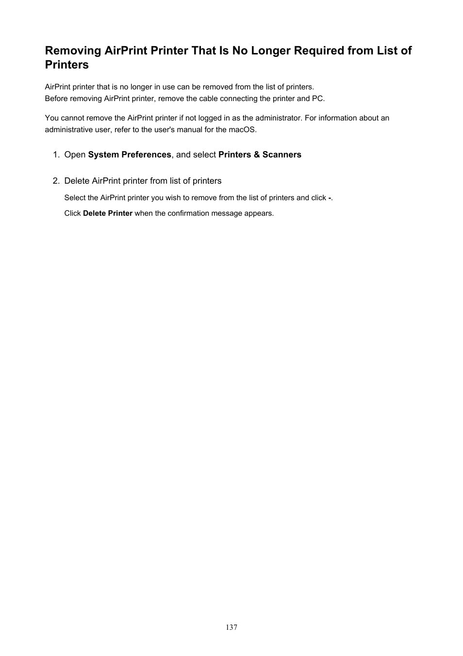 Canon PIXMA TS302 Wireless Inkjet Printer User Manual | Page 137 / 286