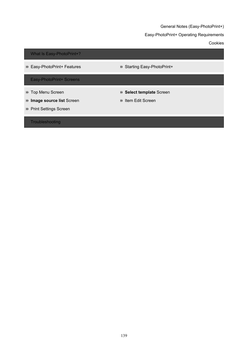 Canon PIXMA TS302 Wireless Inkjet Printer User Manual | Page 139 / 286