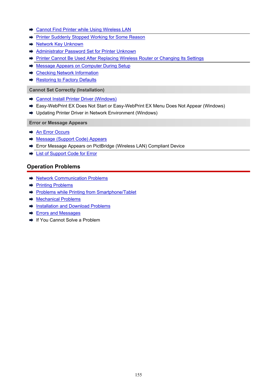 Canon PIXMA TS302 Wireless Inkjet Printer User Manual | Page 155 / 286