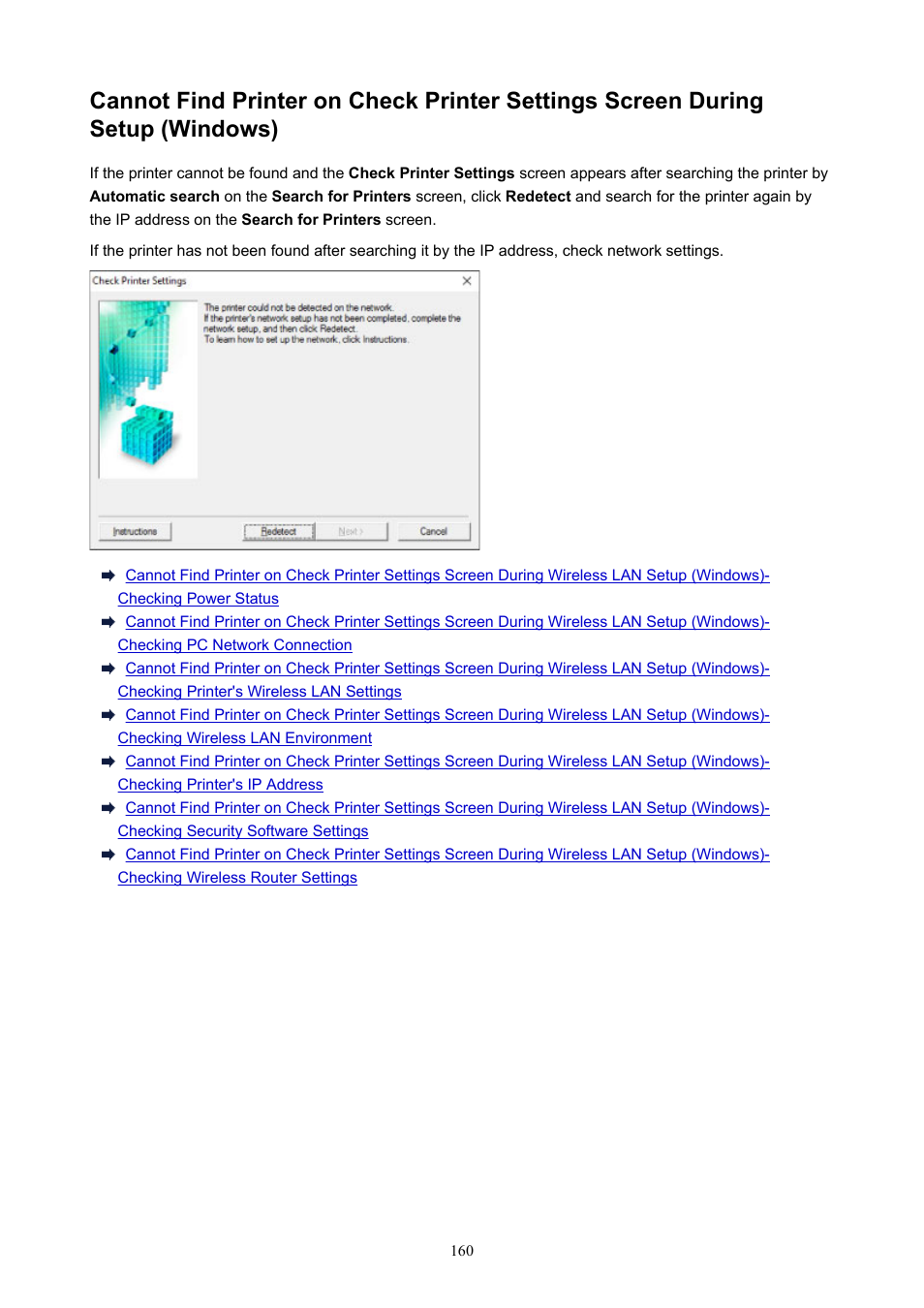 Windows) | Canon PIXMA TS302 Wireless Inkjet Printer User Manual | Page 160 / 286