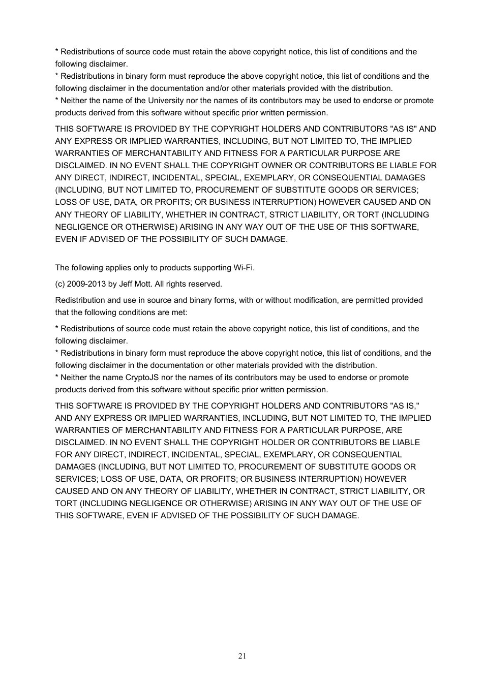 Canon PIXMA TS302 Wireless Inkjet Printer User Manual | Page 21 / 286