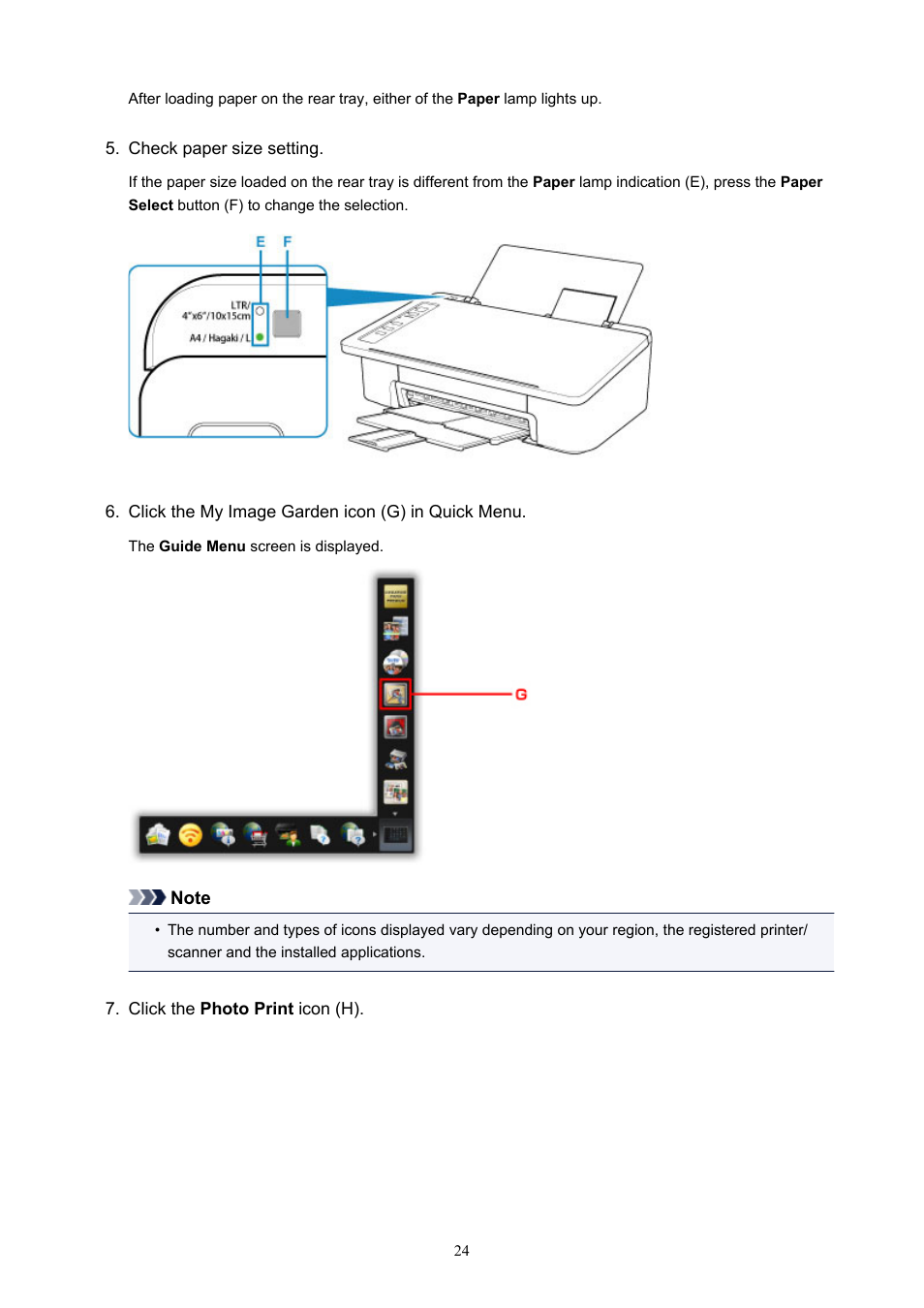 Canon PIXMA TS302 Wireless Inkjet Printer User Manual | Page 24 / 286