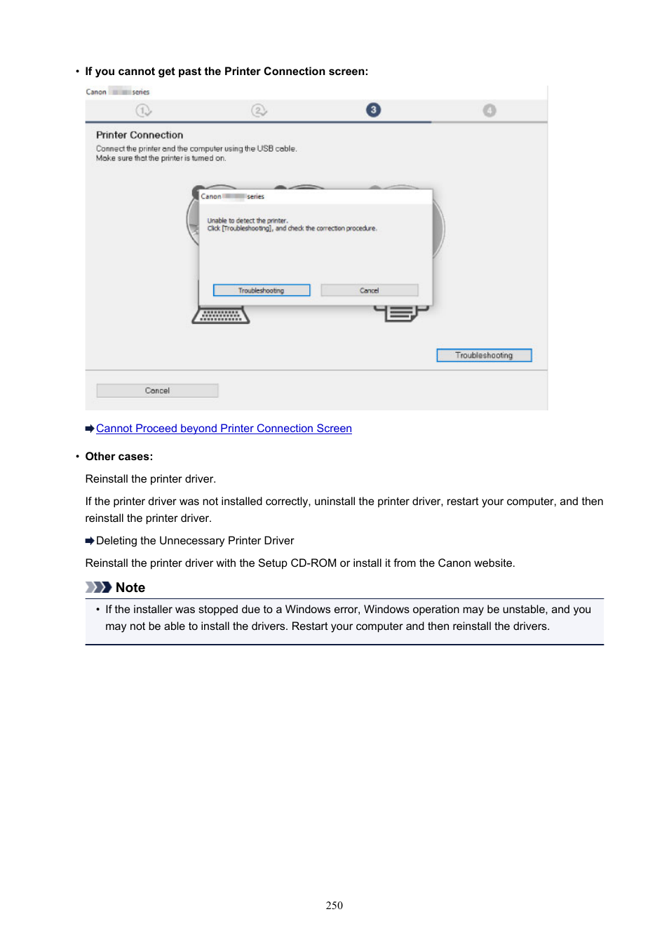 Canon PIXMA TS302 Wireless Inkjet Printer User Manual | Page 250 / 286