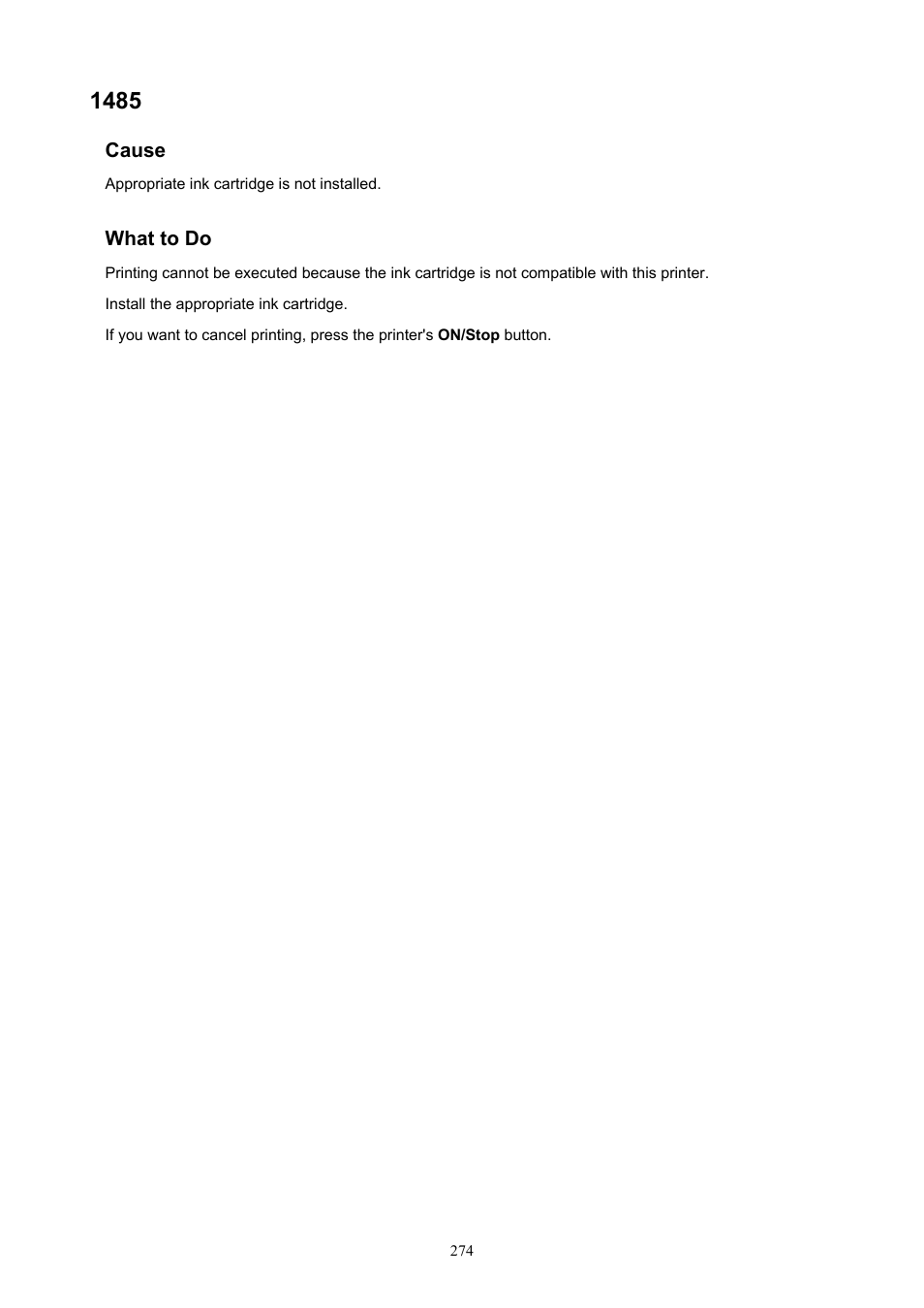 Canon PIXMA TS302 Wireless Inkjet Printer User Manual | Page 274 / 286