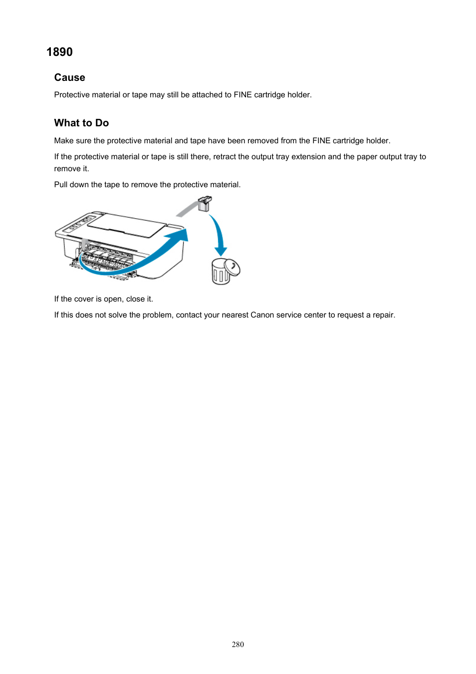 Canon PIXMA TS302 Wireless Inkjet Printer User Manual | Page 280 / 286