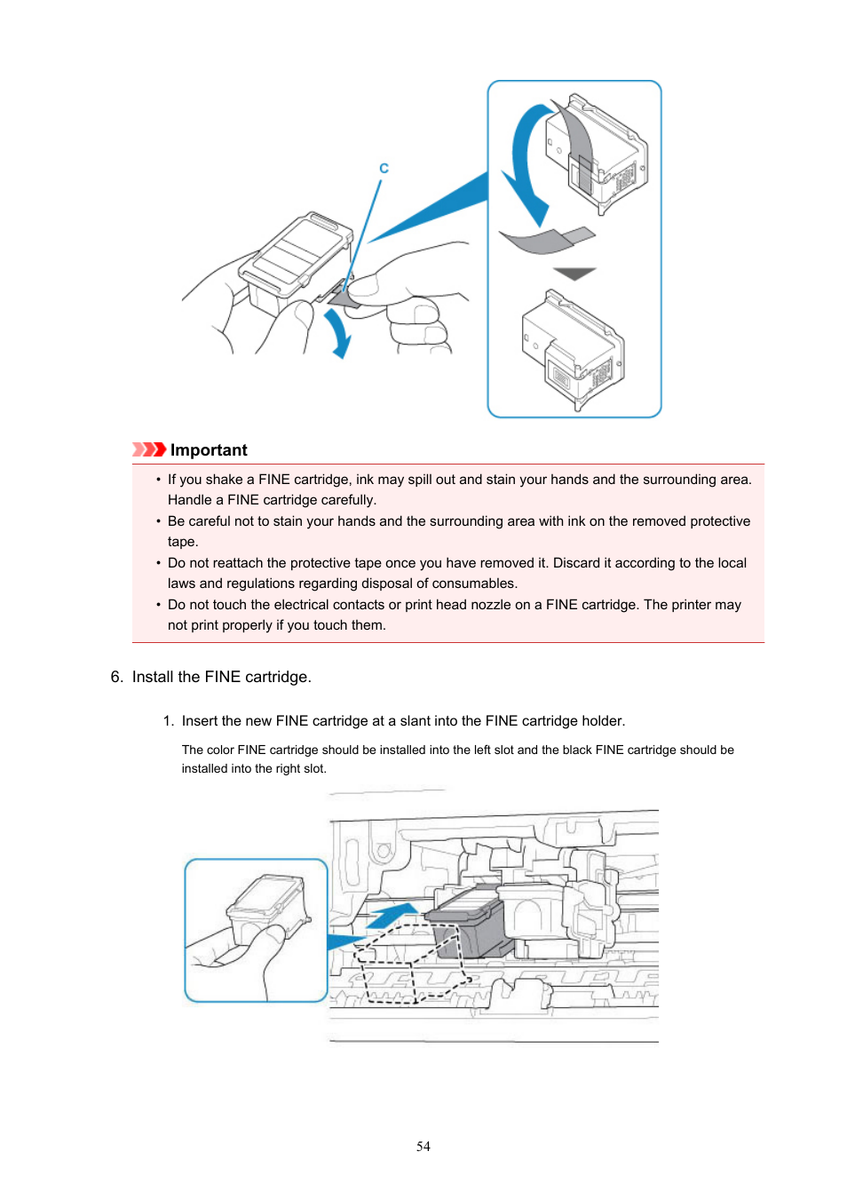 Canon PIXMA TS302 Wireless Inkjet Printer User Manual | Page 54 / 286