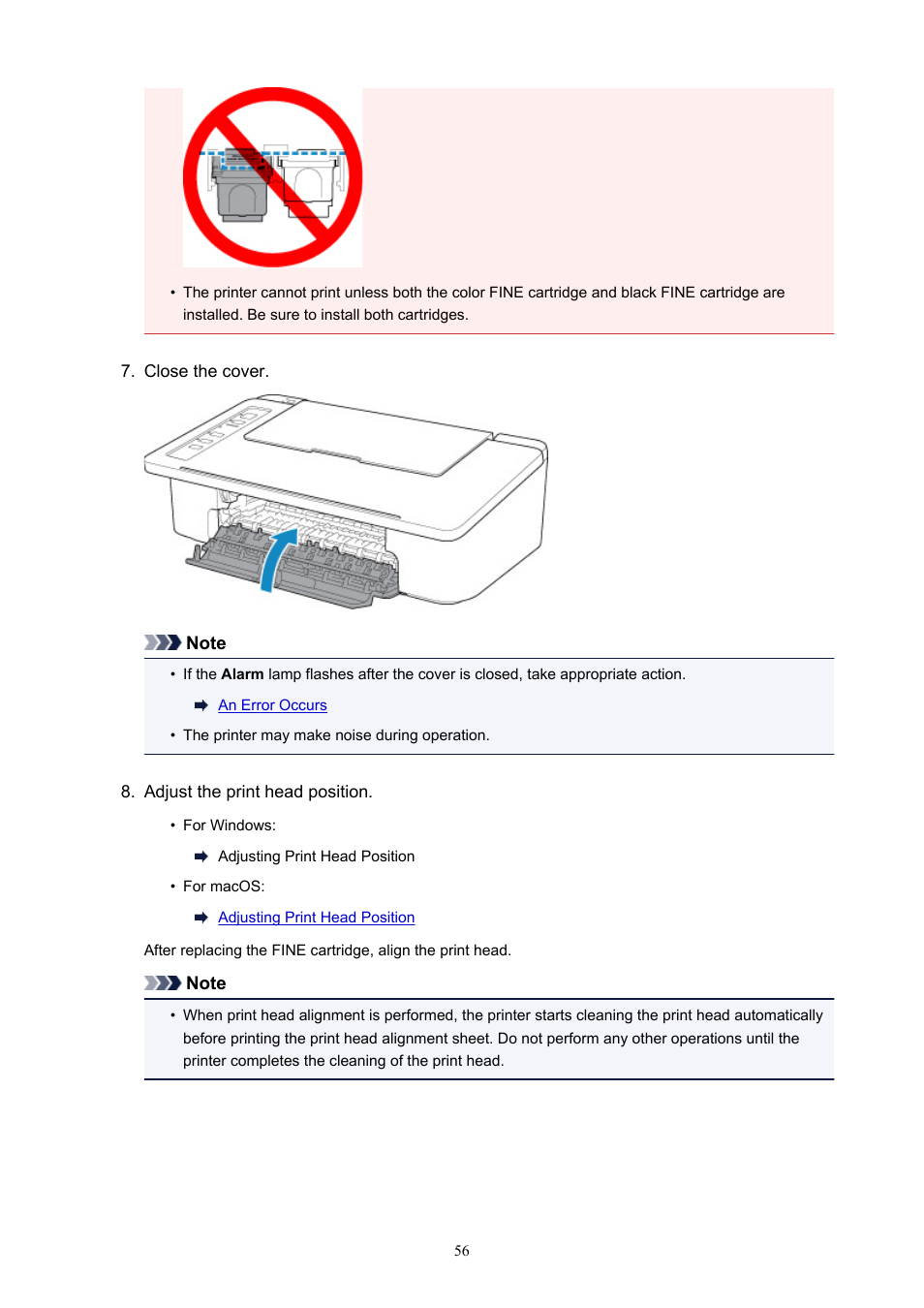 Canon PIXMA TS302 Wireless Inkjet Printer User Manual | Page 56 / 286