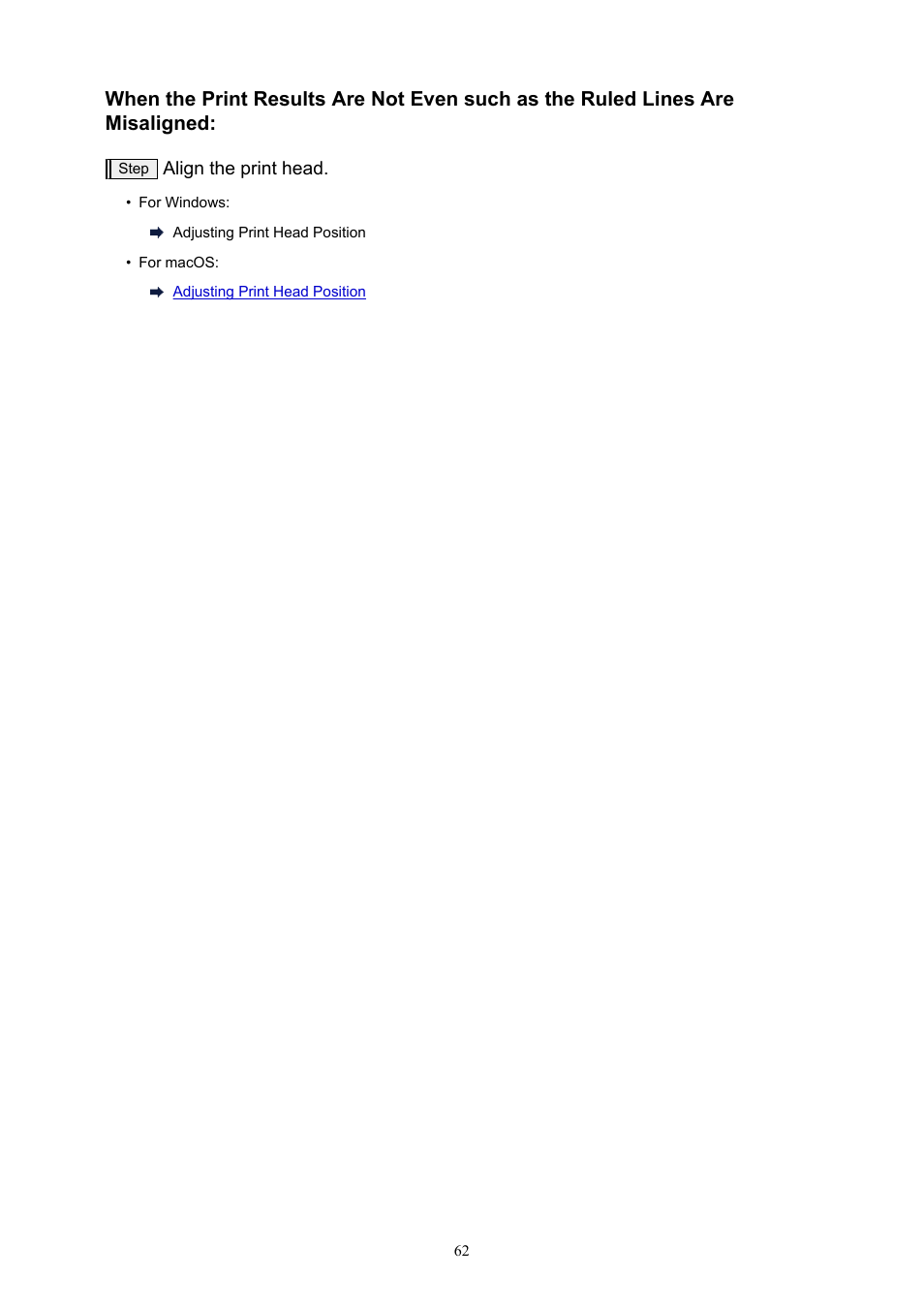 Canon PIXMA TS302 Wireless Inkjet Printer User Manual | Page 62 / 286
