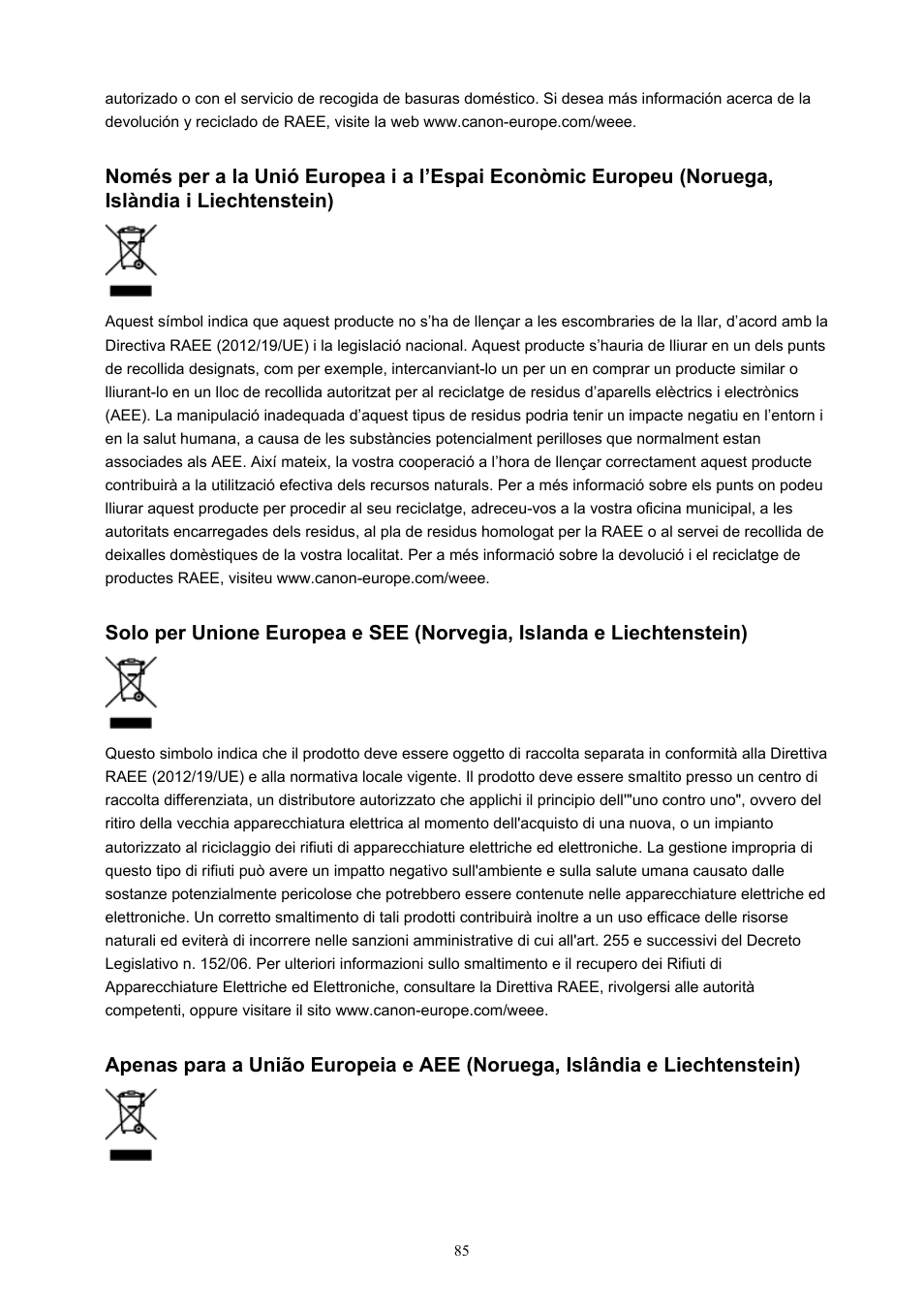 Canon PIXMA TS302 Wireless Inkjet Printer User Manual | Page 85 / 286