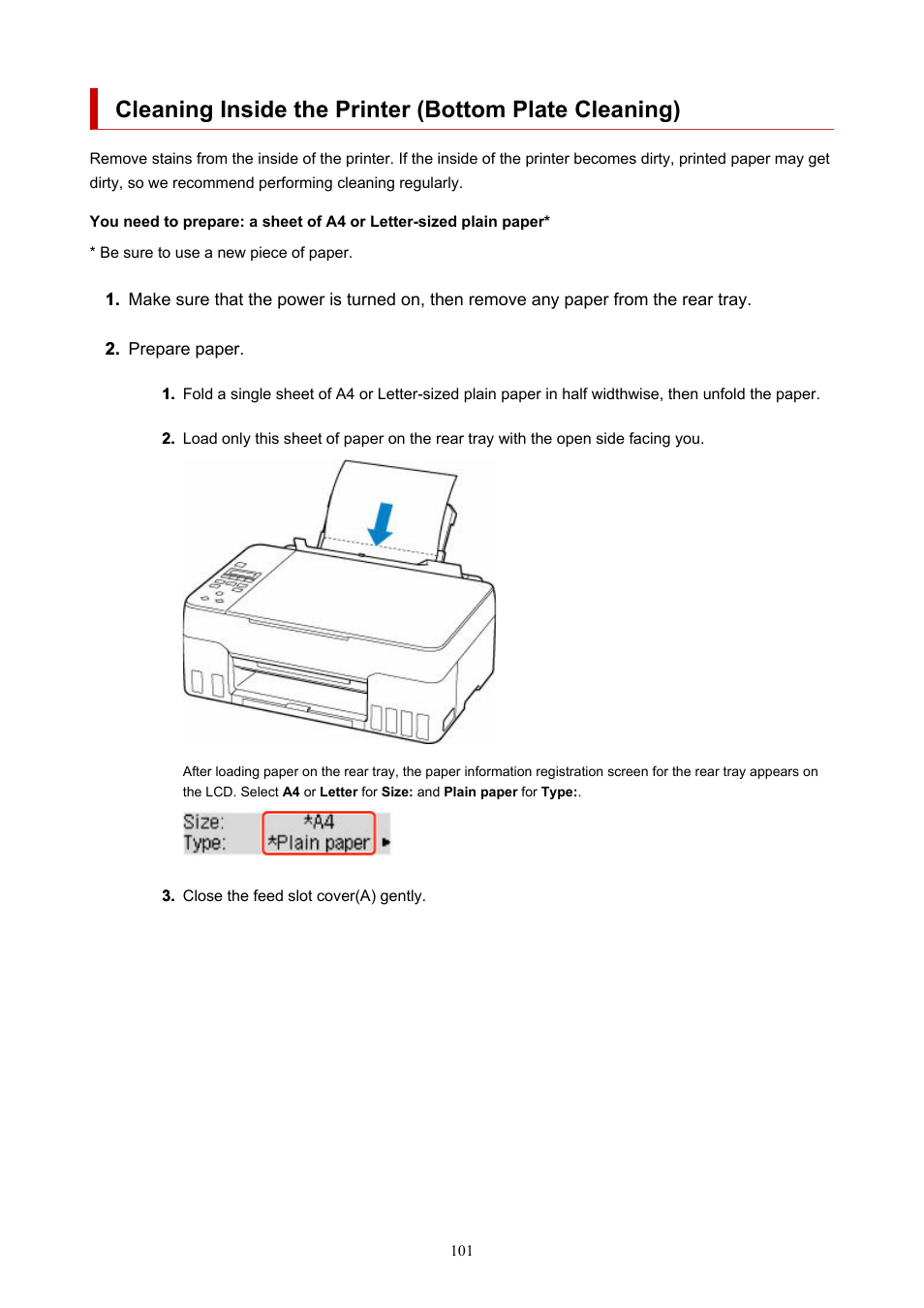 Canon PIXMA G620 Printer User Manual | Page 101 / 337