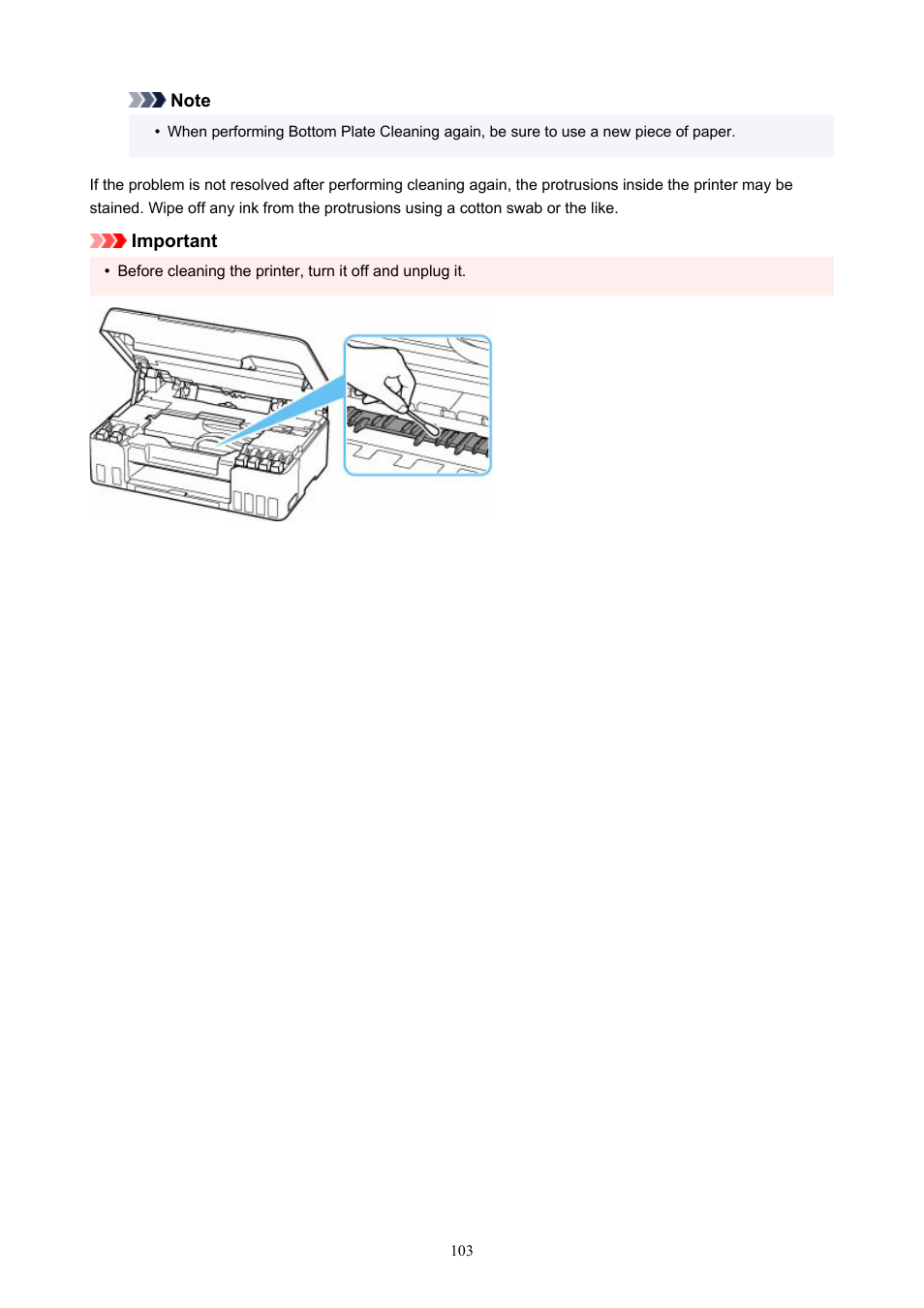Canon PIXMA G620 Printer User Manual | Page 103 / 337