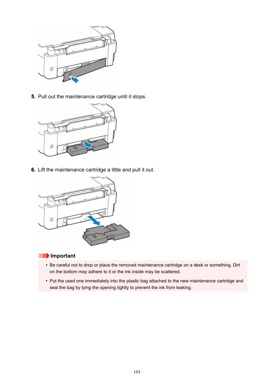 Canon PIXMA G620 Printer User Manual | Page 105 / 337