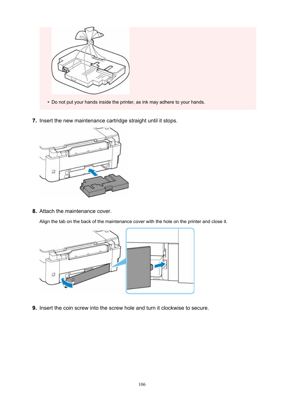 Canon PIXMA G620 Printer User Manual | Page 106 / 337