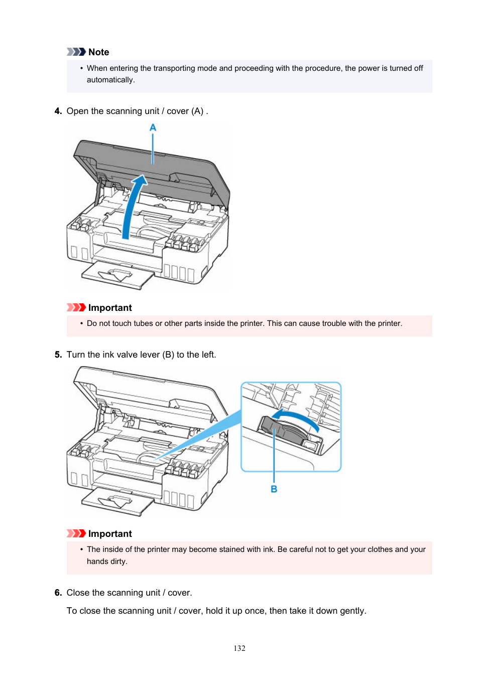Canon PIXMA G620 Printer User Manual | Page 132 / 337