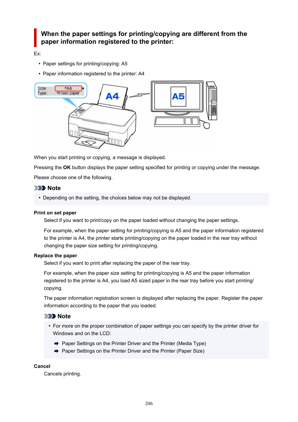 Canon PIXMA G620 Printer User Manual | Page 206 / 337