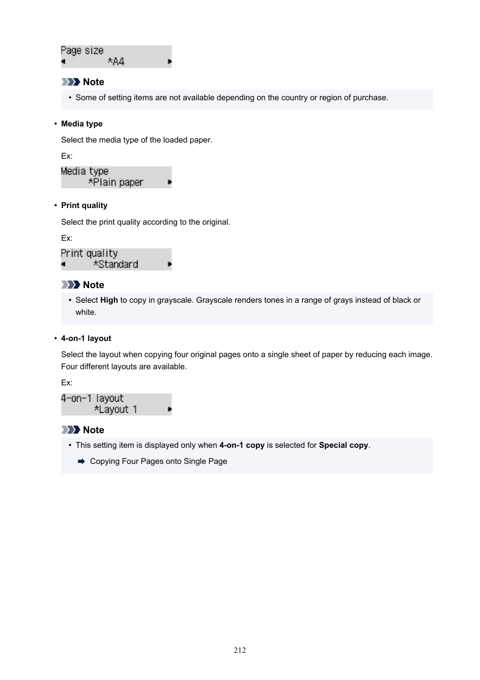 Canon PIXMA G620 Printer User Manual | Page 212 / 337