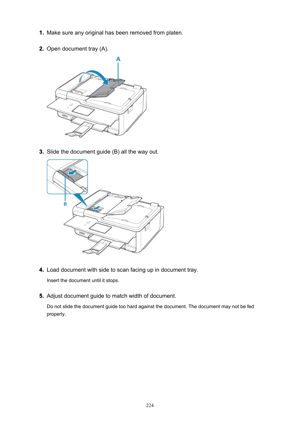 Canon PIXMA G620 Printer User Manual | Page 224 / 337