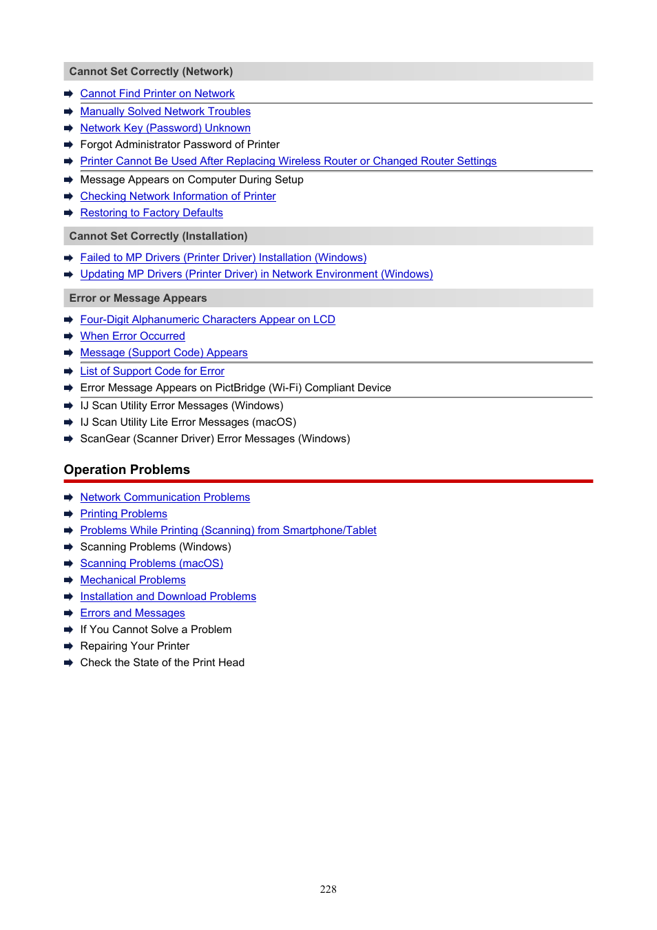 Canon PIXMA G620 Printer User Manual | Page 228 / 337