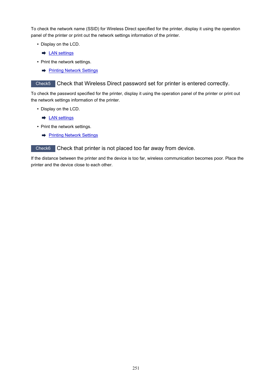 Canon PIXMA G620 Printer User Manual | Page 251 / 337