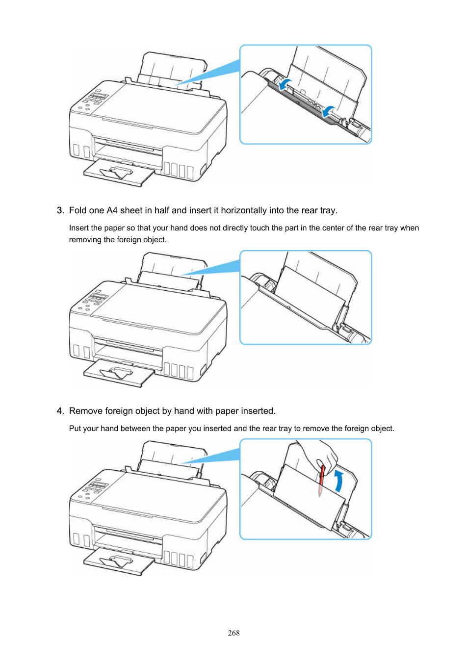 Canon PIXMA G620 Printer User Manual | Page 268 / 337