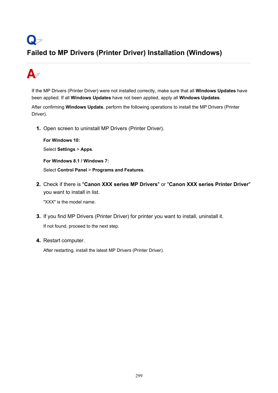 Canon PIXMA G620 Printer User Manual | Page 299 / 337