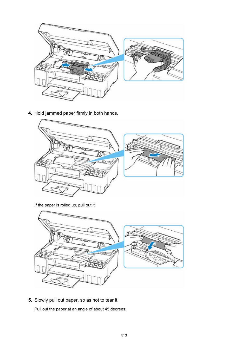Canon PIXMA G620 Printer User Manual | Page 312 / 337