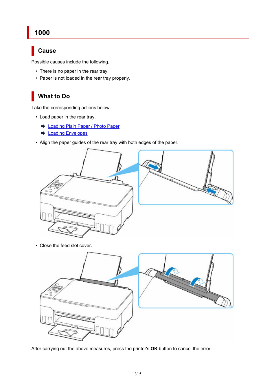 Canon PIXMA G620 Printer User Manual | Page 315 / 337